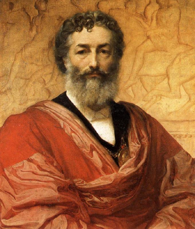 Lord Frederic Leighton Self-Portrait